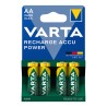 Pila recargable accu power aa - hr6 2600 ma (blister 4 uds) ø14,5 x 50,5 mm