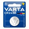 Micro pila de boton lithium cr2450 3v (blister 1 unid.) ø24,5x5,0mm