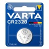 Micro pila de boton lithium cr2320 3v (blister 1 unid.) ø23x2,0mm