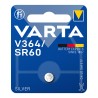 Micro pila de boton silver sr60 - v364 1,55v (blister 1 unid.) ø6,8x2,15mm