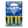 Pila recargable accu aa - hr6 2100 ma recycled(blister 4 uds) ø14,5 x 50,5 mm
