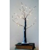 Árbol 3d sakura 60 cm 24 leds cálidos a pilas 3 x aa