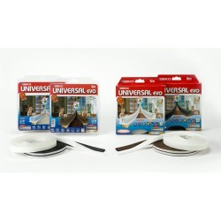 Burlete adhesivo termoplástico 6 m (2 x 3 m) marrón