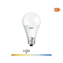 Bombilla standard led e27 12 w 1154 lm 4000 k luz dia ø6 x 11 cm