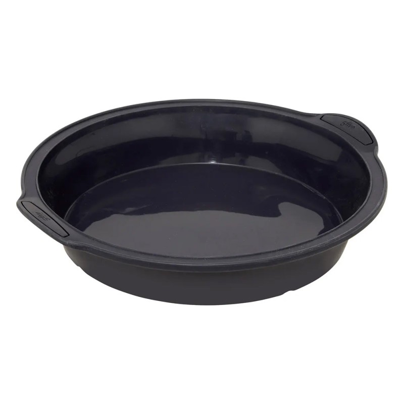 Molde redondo silicona de borde alto ø26 cm