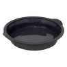 Molde redondo silicona de borde alto ø26 cm