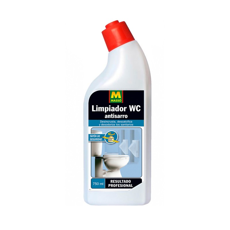 Limpiador desincrustante inodoros 750 ml