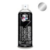 Pintura en spray art & craft 520cc efecto cromo plata c150