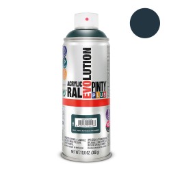Pintura acrílica spray evolution 520 cc ral 7016 anthracite grey 300 g