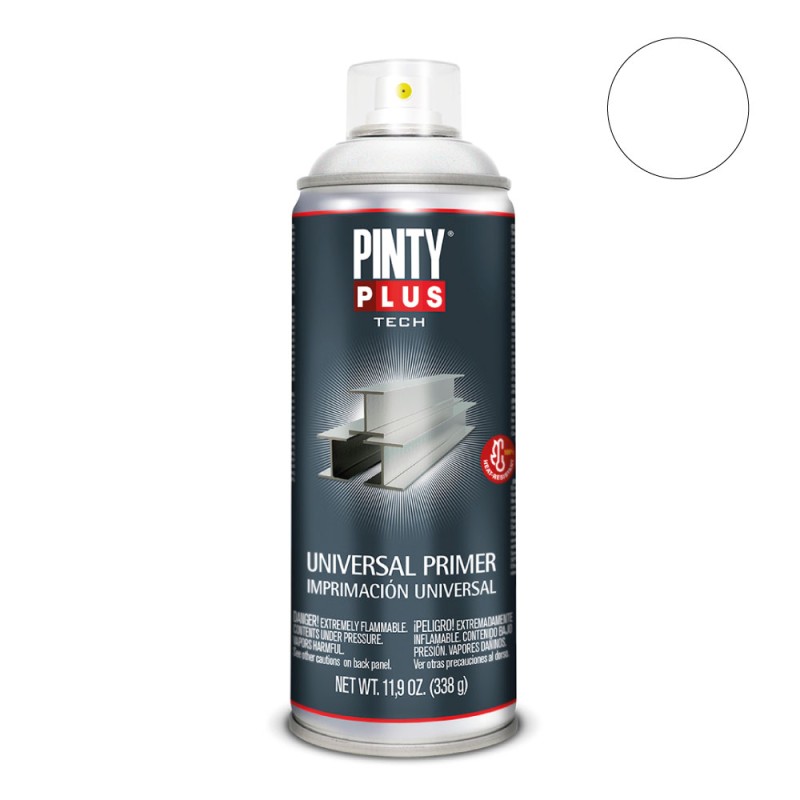 Spray imprimación universal blanco 520cc i101 338 g