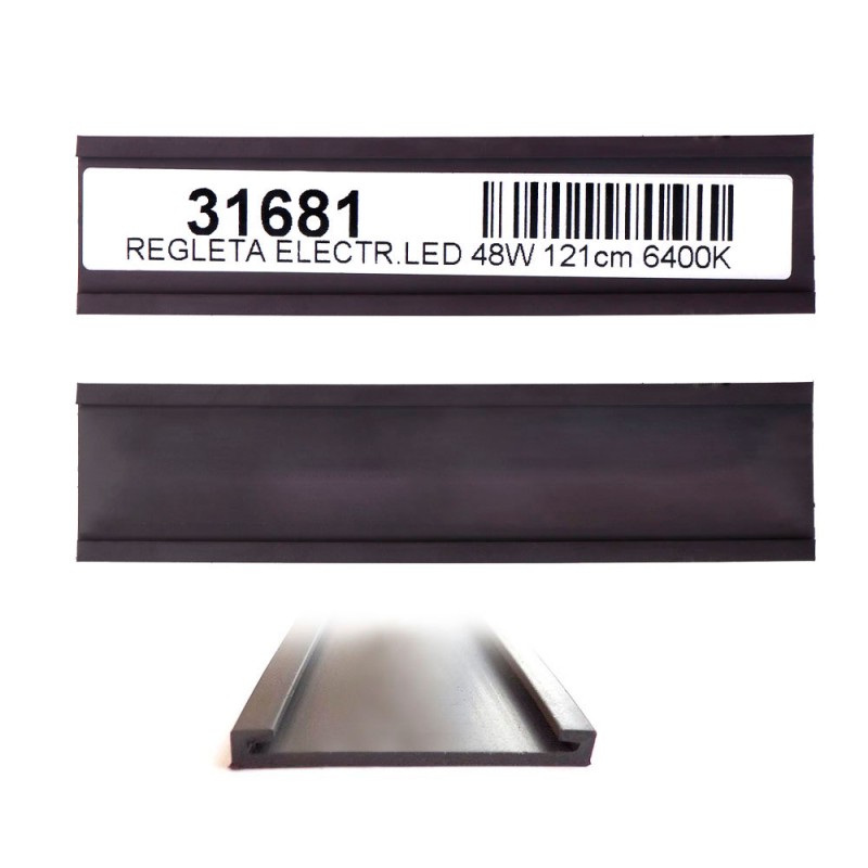 Iman para etiquetas estanteria 10,5 x 2,5 cm