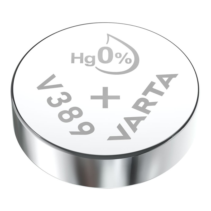 Micro pila de boton silver sr1130w - sr54 - v389 / v10gs 1,55v (blister 1 unid.) ø11,6x3,1mm