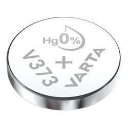 Micro pila de boton silver sr68 - v373 1,55v (blister 1 unid.) ø9,5x1,65mm