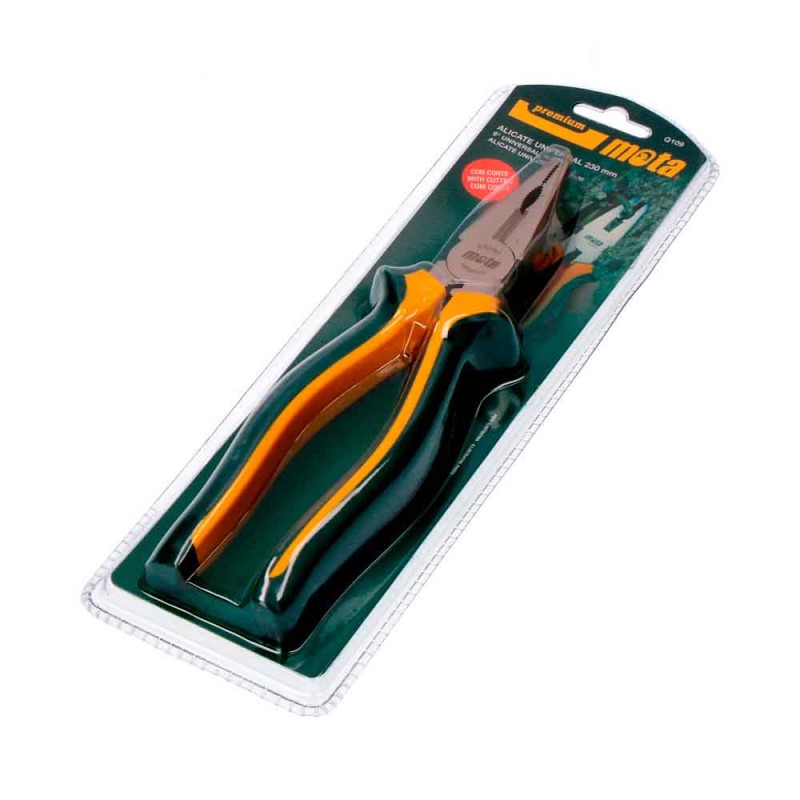 Alicates forjados universal heavy duty 230 mm