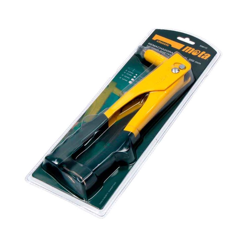 Remachadora manual classic 250 mm - 10"