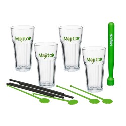 Kit para mojitos 13 piezas