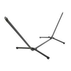 Estructura de hierro para hamaca de exterior 93 x 300 x 105 cm, color antracita