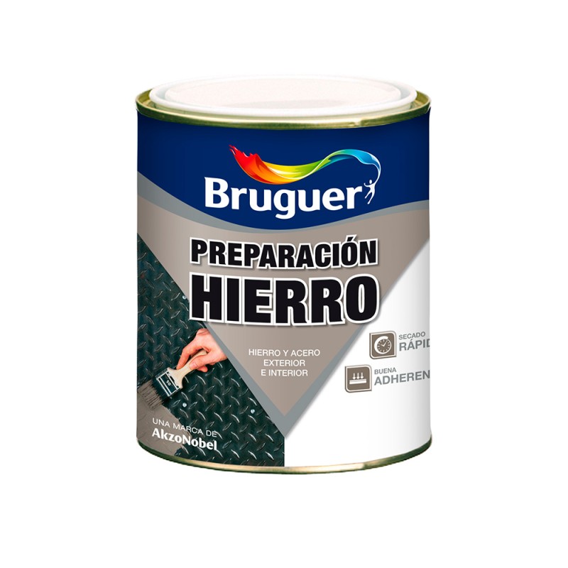 Preparación para hierro gris 750 ml