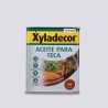 Aceite para teca color teca 5 l