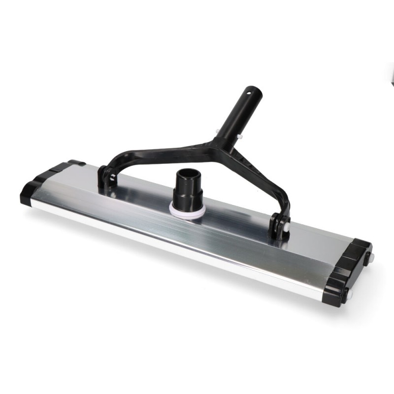 Limpiafondos de aluminio 45 x 13 cm