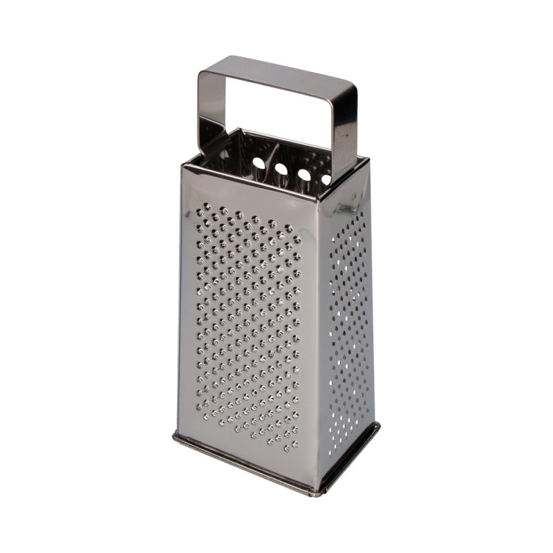 Rallador 4 caras de acero inoxidable
