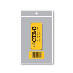 Pack 50 unid. bolsa mediana surtido celo 9x14cm colores / modelos surtidos