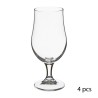 Copa de cerveza 37 cl, 4 uds