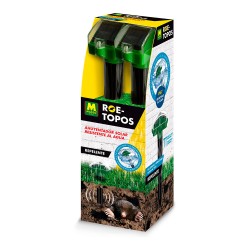 Repelente solar para topos resistente al agua 2 unid. roe 231644 masso