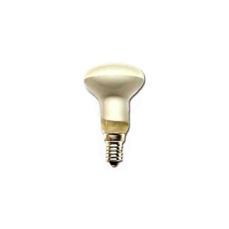 Bombilla incandescente reflectora r50 e14 60 w
