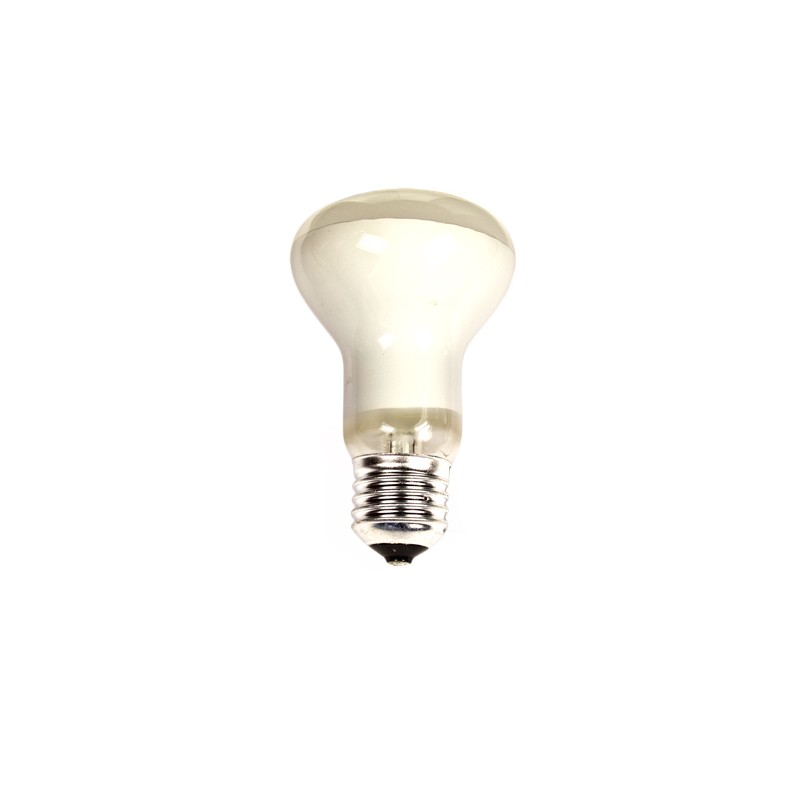 Bombilla incandescente reflectora r63 e27 60 w