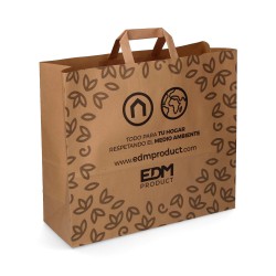 Bolsa de papel reciclado 40 x 14 x 42 cm