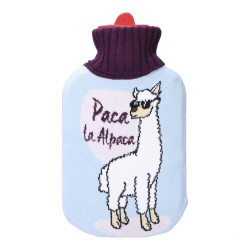 Bolsa de agua caliente 2 l modelo alpaca pop star