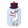 Bolsa de agua caliente 2 l modelo alpaca pop star