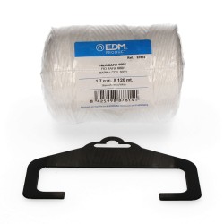 Cordel rafia blanco 600/1 calibre 1,7 mm x 120 m