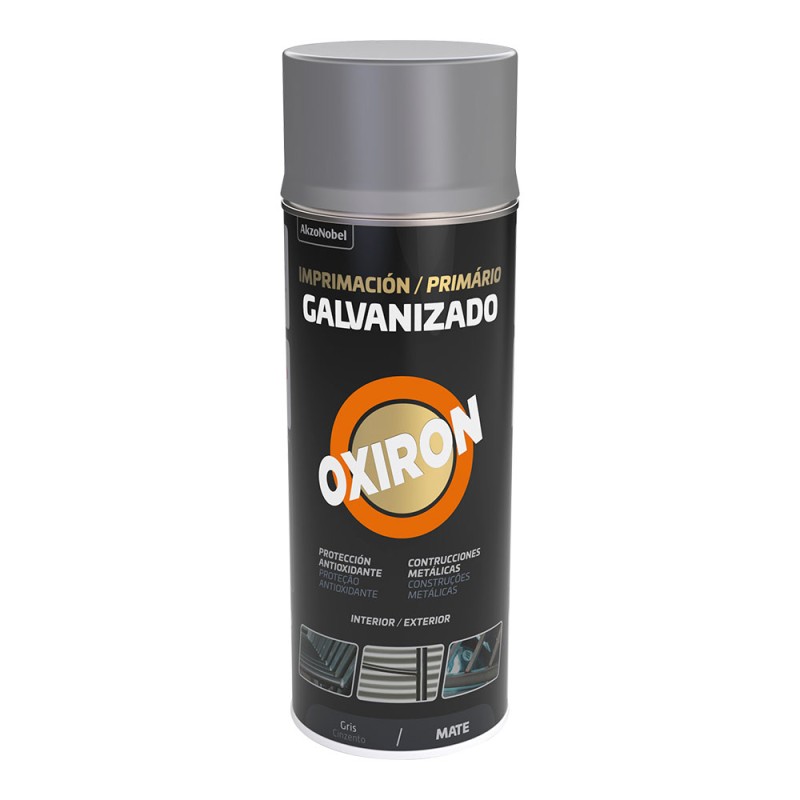 Pintura en spray galvanizado en frio zinc 400 ml