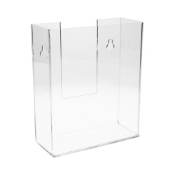 Expositor metacrilato con agujeros para colgar