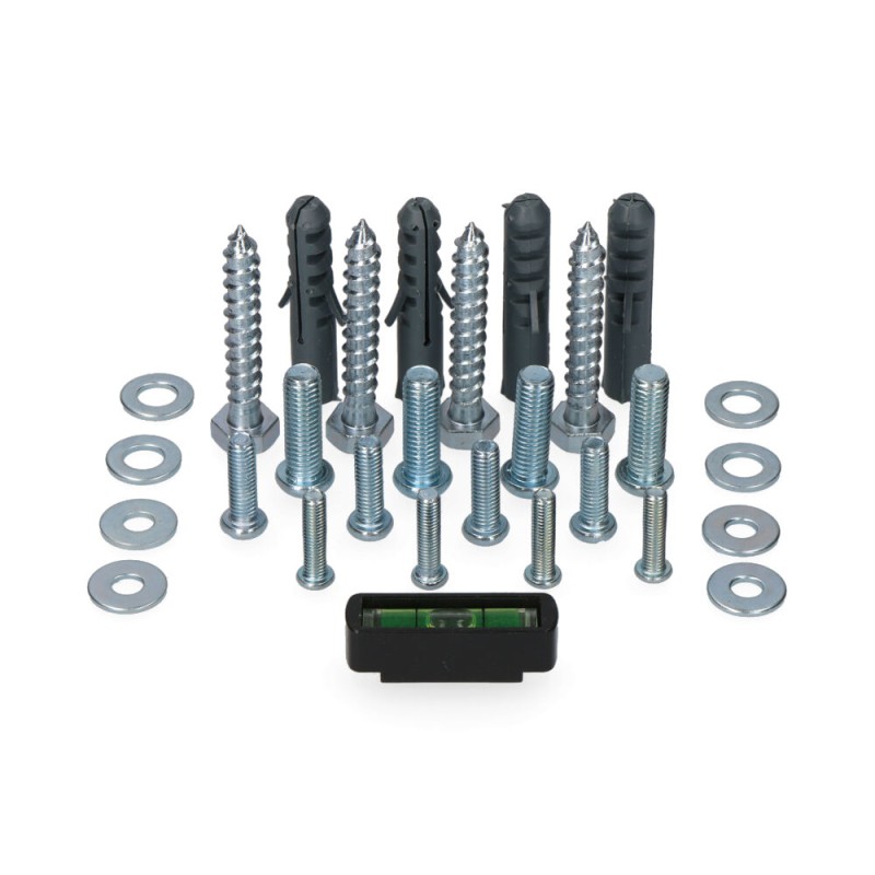 Juego de tornillos para los modelos de soporte tv 50134 edm