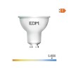 Bombilla dicroica led gu10 8 w 710 lm 6400 k luz fria 120° ø5 x 5,5 cm