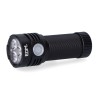 Linterna 3 leds 30w 3300 im recargable
