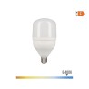 Bombilla industrial led e27 20w 2045lm 6400k luz fria ø8x16,5cm edm