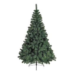 Árbol de navidad tipo pino 980 ramas 240 cm