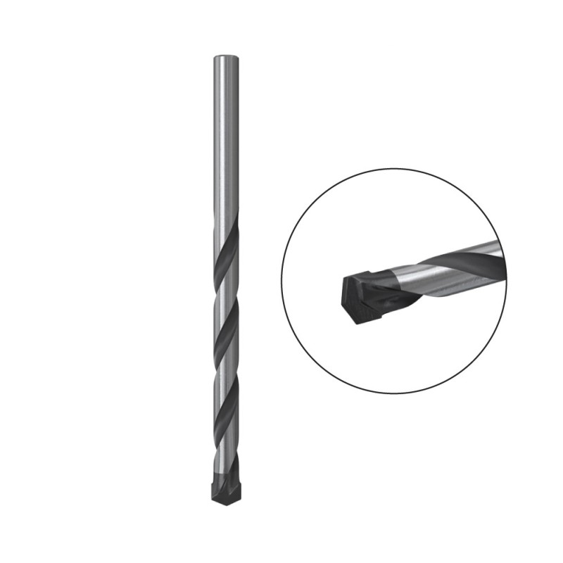 Broca percusión e ø5,00 x 85 mm