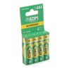 Pila recargable eco-series aaa - hr03 950 ma, ø10,5 x 44,5 mm, 4 unidades