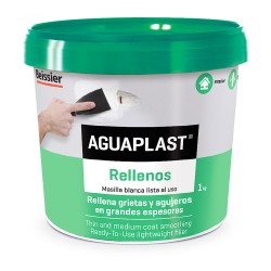 Masilla para rellenos capa gruesa 1 kg