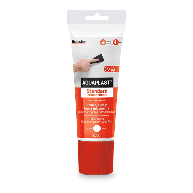 Masilla standard instantaneo tubo 200 ml