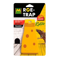 Trampa con cebo roe-trap, 14 x 7 x 7,5 cm