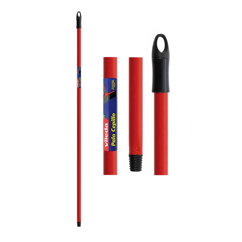 Palo para cepillo rugoso 125 cm