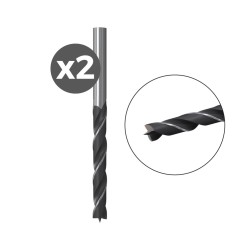Brocas madera hb 3, 2 uds