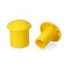 Rotector de varilla y reas para construcción ø6-18 mm, pack 50 uds