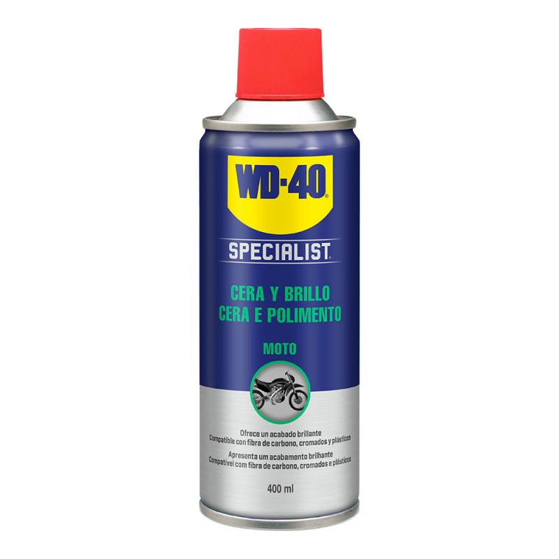Cera y brillo specialist 400 ml